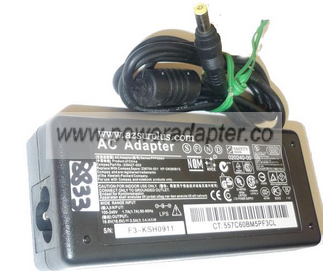 COMPAQ PPP009H AC ADAPTER 18.5VDC 3.5A 65W USED -(+) 1.5x4.7mm R COMPAQ PPP009H AC ADAPTER 18.5VDC 3.5A 65W USED -(+) 1.5x4.7mm R